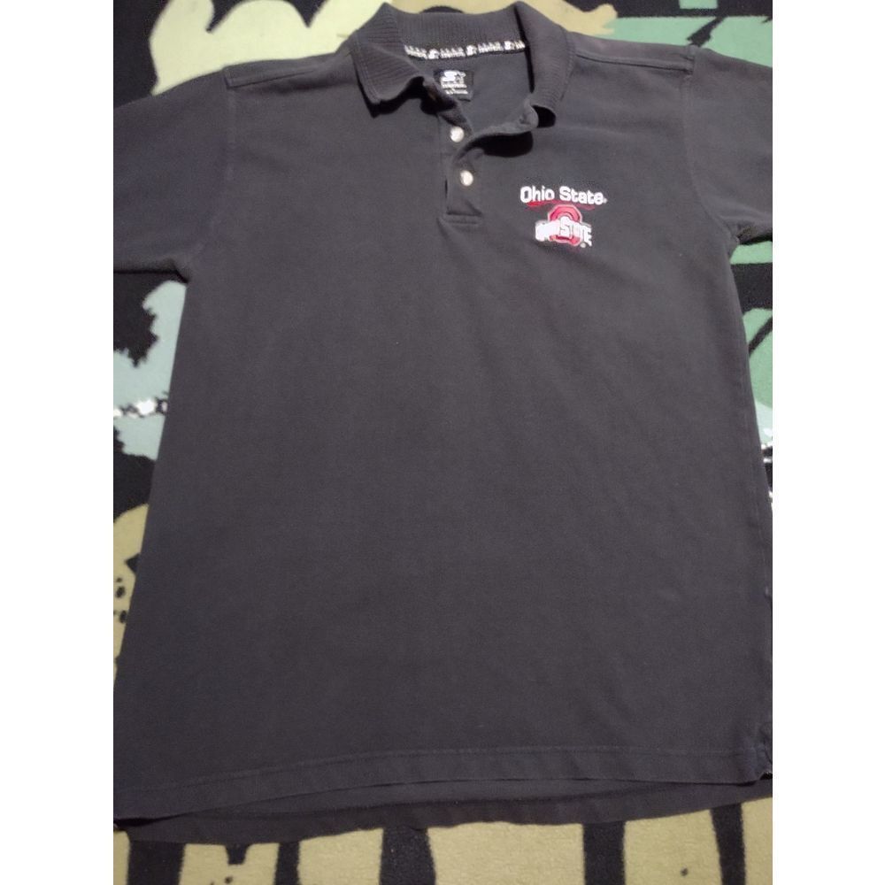 Starter brand Ohio State Polo Style Top M  (0193-LG)